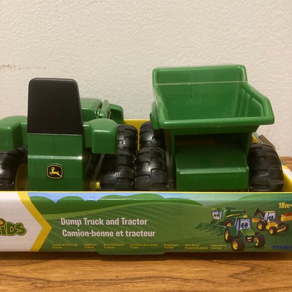 🚜 TOMY John Deere Sandbox Vehicle Toy, 2-Pack - Picture 3 of 4